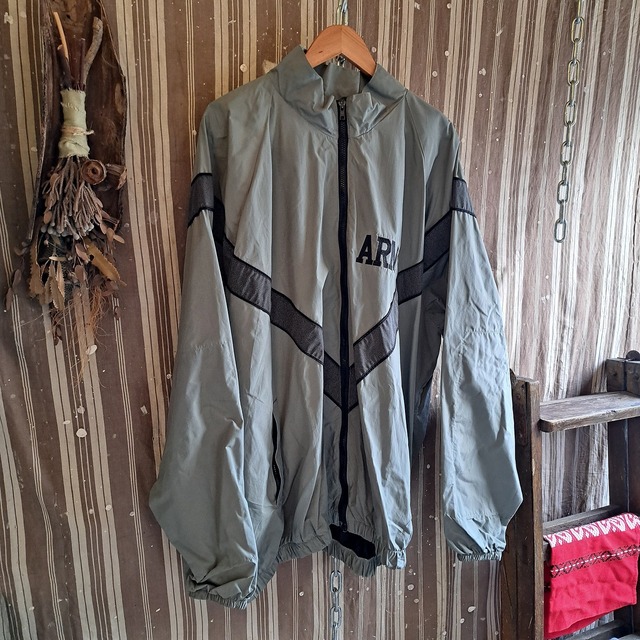 00's アメリカ軍 IPFU トレーニングジャケット used [501088]