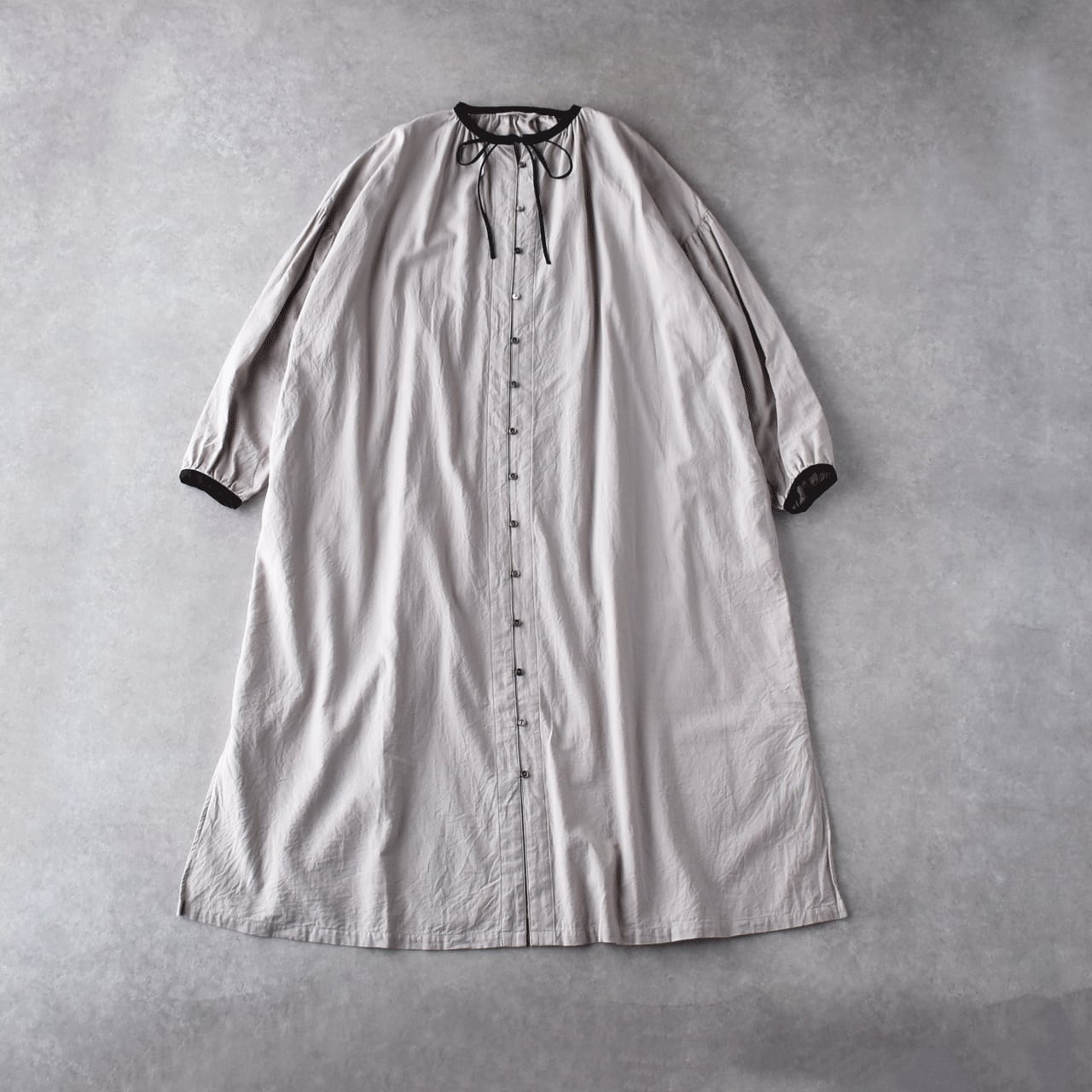 ICHI  ichi Antiquités ｺｯﾄﾝｶｼﾐﾔ ﾊﾞｲｶﾗｰﾜﾝﾋﾟｰｽ (ﾅﾁｭﾗﾙ) 1100613 | NORTHWEST