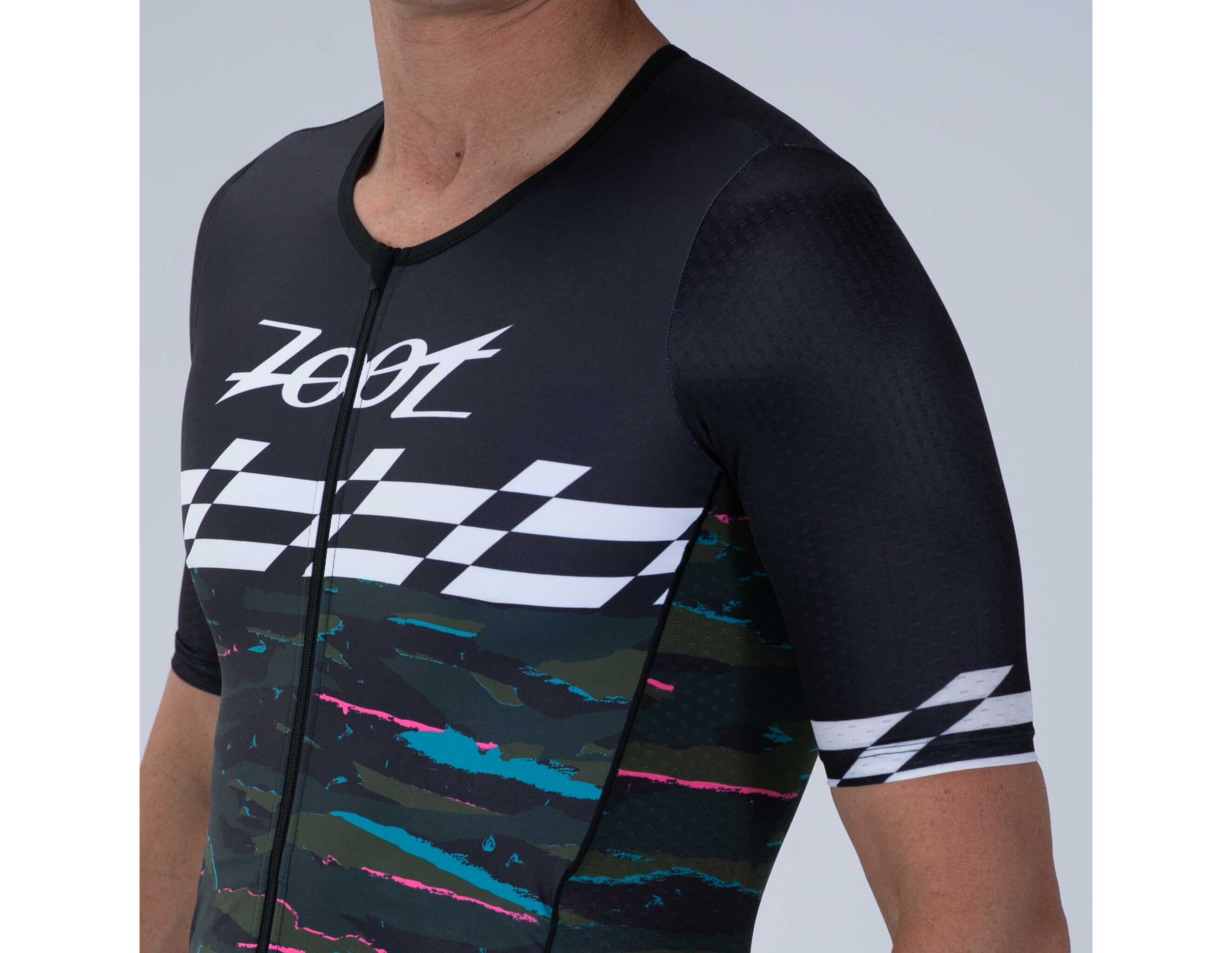 Zoot ズート トライ エアロ フロントジップ レーススーツ トライアスロン Zoot ズート トライ エアロ フロントジップ レーススーツ
