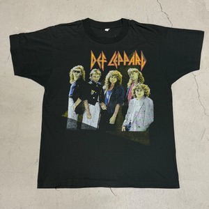 DEF LEPPARD "HYSTERIA" S/S TEE 1987