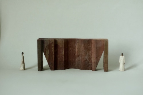 (018)wood figure-mini & construction 箱入 01