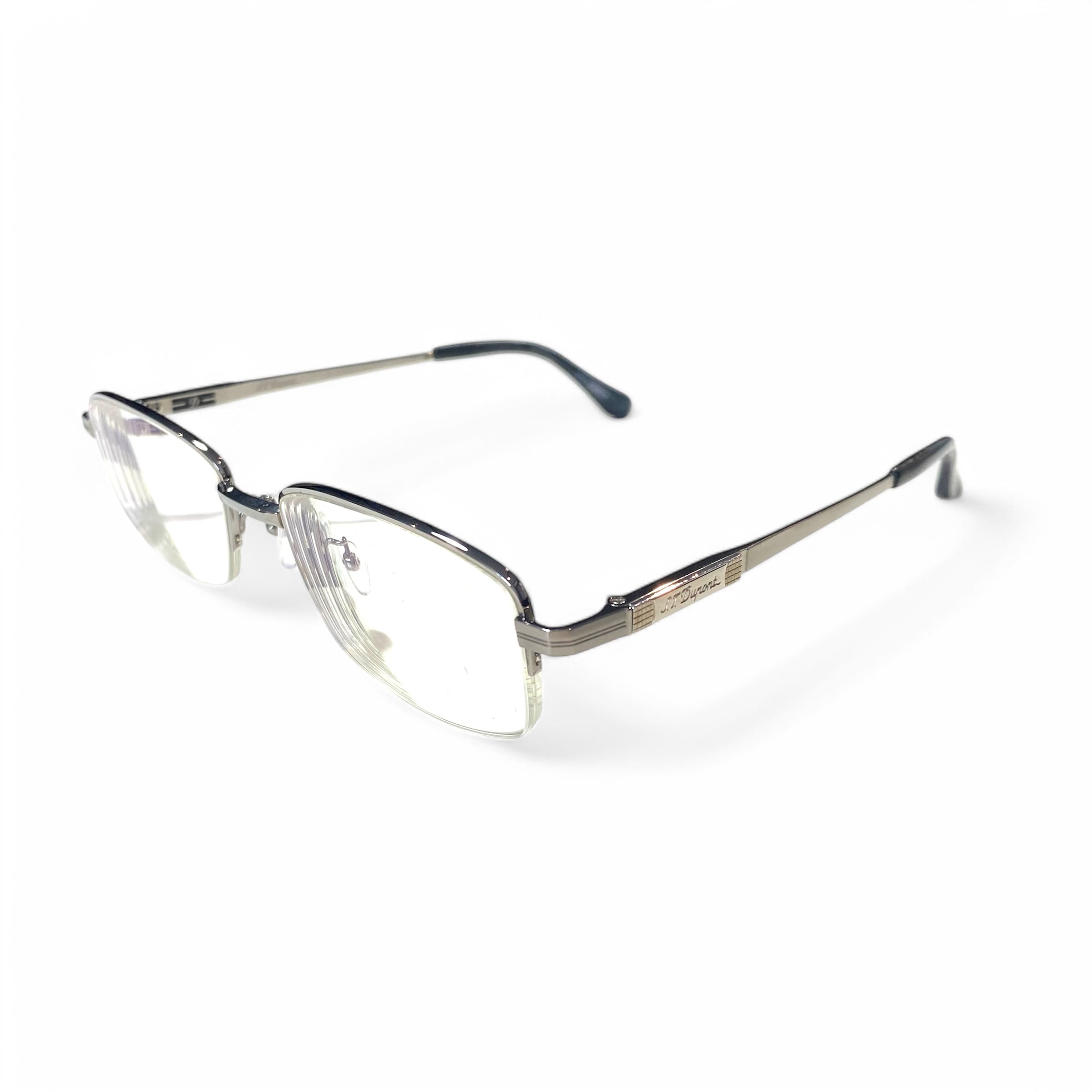 S.T Dupont Eye wear Prescription Glasses / エス・テー デュポン 度