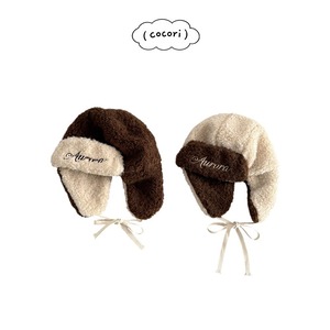 【予約/特典】cocori / Curly Winter Hat