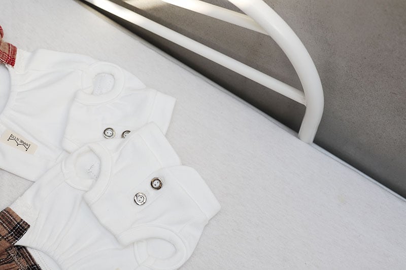 CLASSIC SCHOOLワンピース / 犬服 ワンピース お出かけ 小型犬 中型犬 可愛い ドッグウェア 犬の服 ドレス お揃い