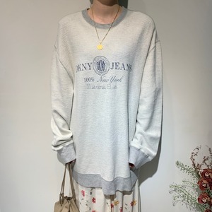 " DKNY JEANS " INSIDEOUT SWEAT