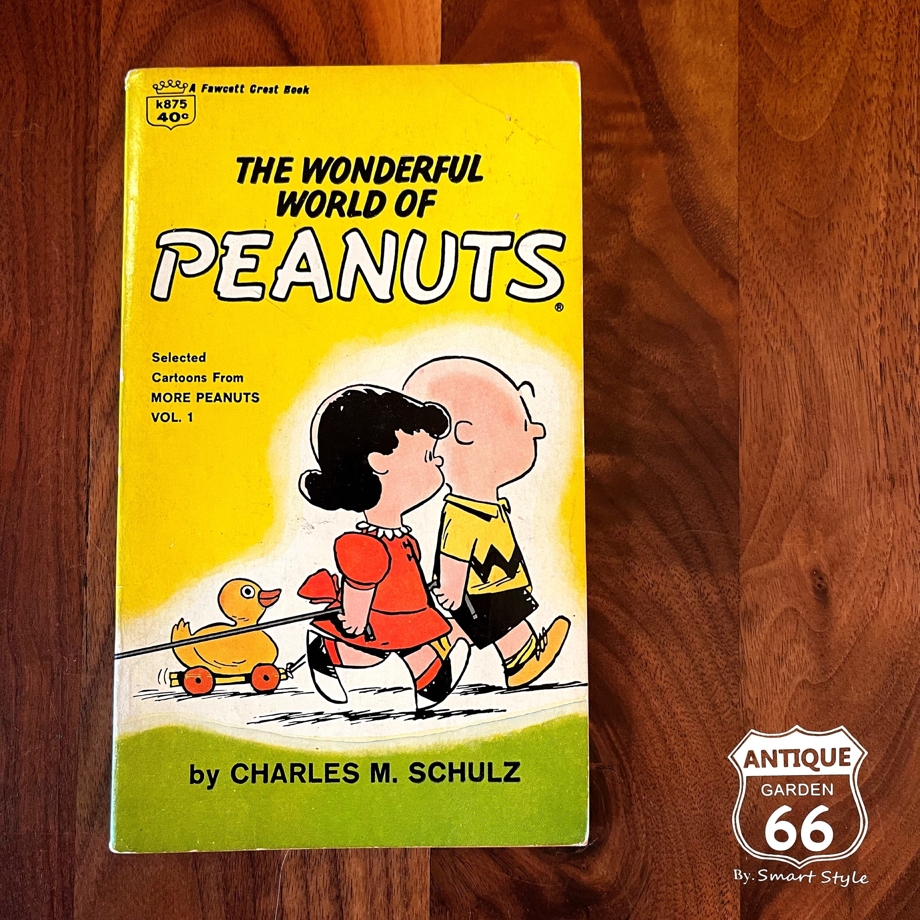 送料込】50s PEANUTS ヴィンテージ コミック 「The Wonderful World of