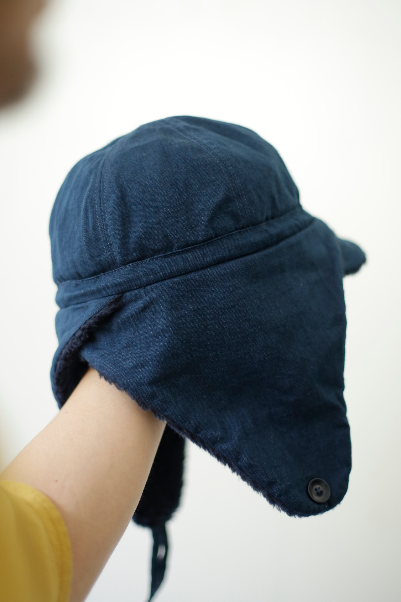 remilla 2025AW <ボア帽> 8ozデニム