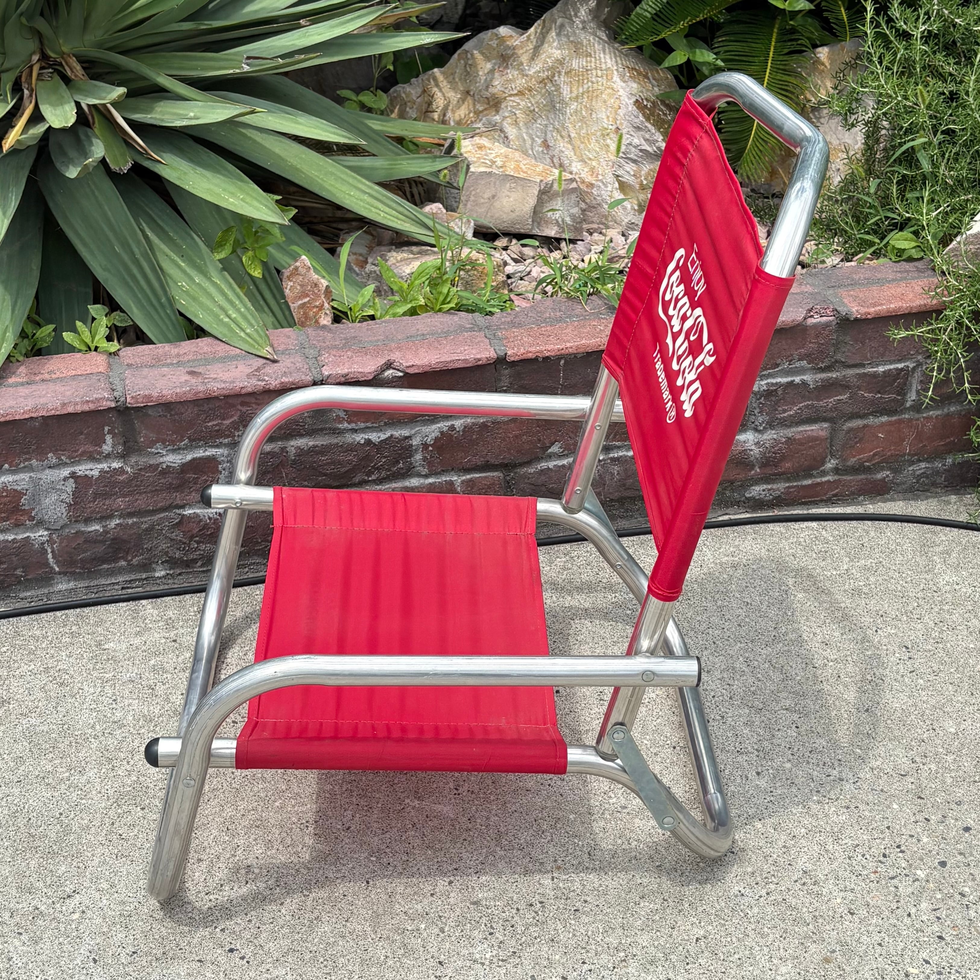 Enjoy Coca-Cola® Folding Chair | BLASTMAN