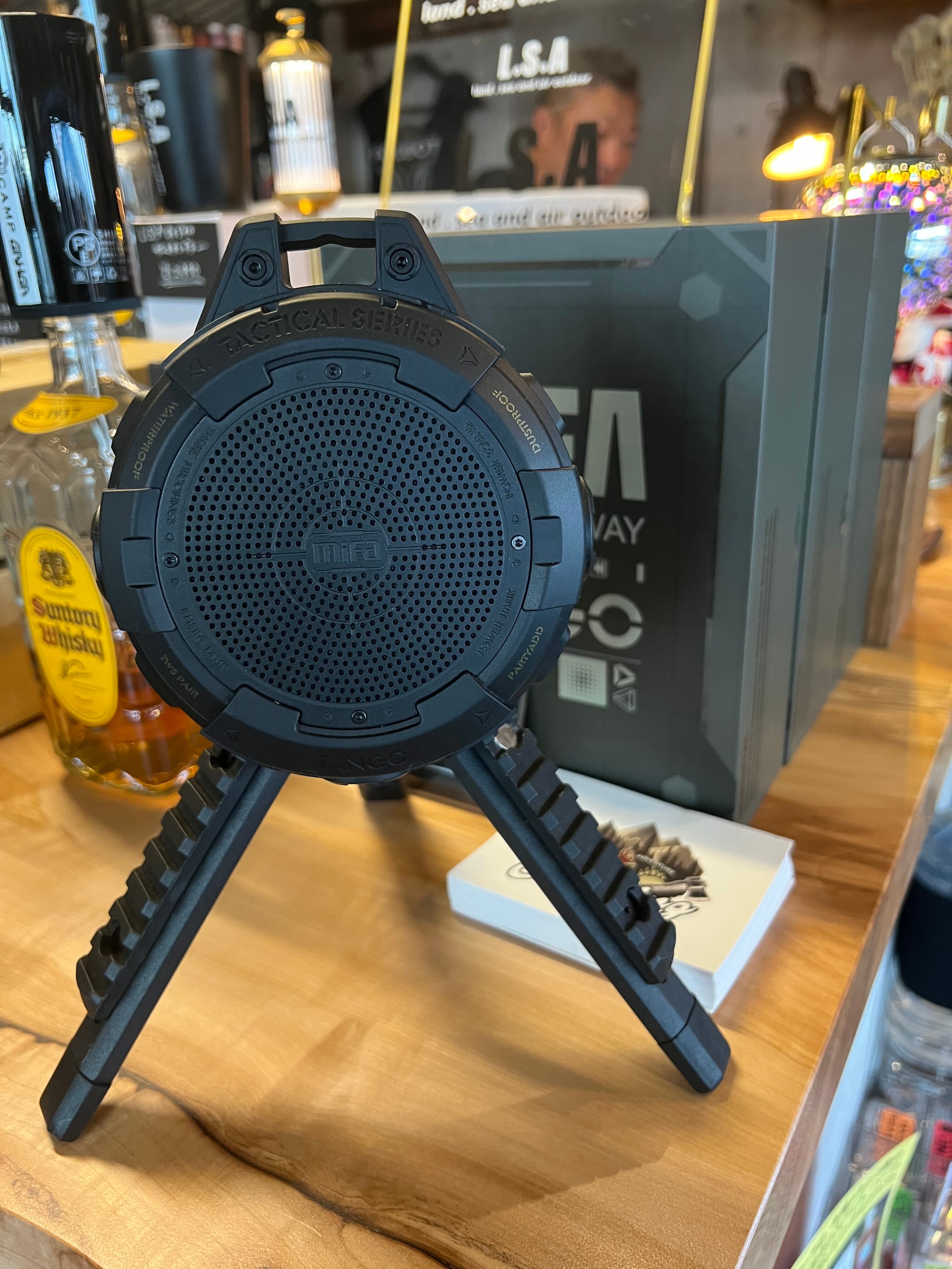 MIFA 停める TANGO ポータブルスピーカー タン brunt APガード付き MIFA 停める TANGO ポータブルスピーカー タン brunt APガード付き