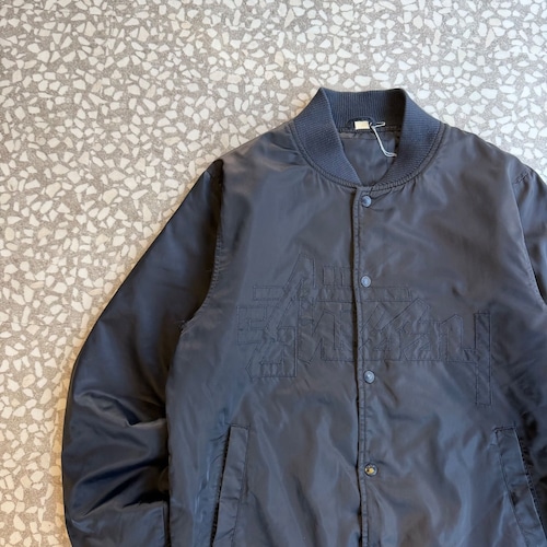 STUSSY / 00's- quilt bomber jacket size L相当