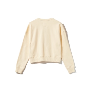 SALE 送料無料【HIPANDA ハイパンダ】メンズ ワンポイント ラインストーン クルーネック スウェット トレーナー MEN'S RHINESTONE CREW NECK SWEAT  SHIRT / BROWN・WHITE・BEIGE