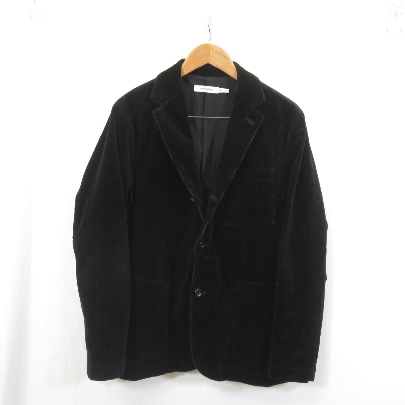 nonnative ノンネイティブ 21AW DWELLER 3B JACKET COTTON CORD 