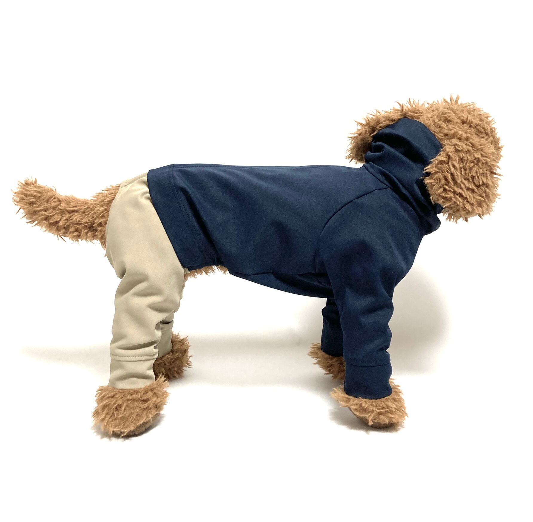 【新品】犬 服 SSOOOK チェックカバーロール(男女共用) 新品】犬服SSOOOK チェックカバーロール(男女共用)