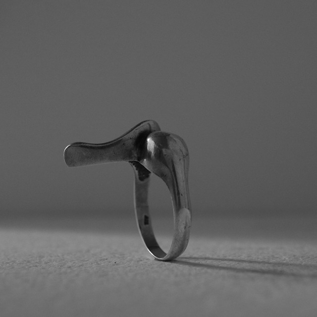 Vintege silver ring  《R1713》
