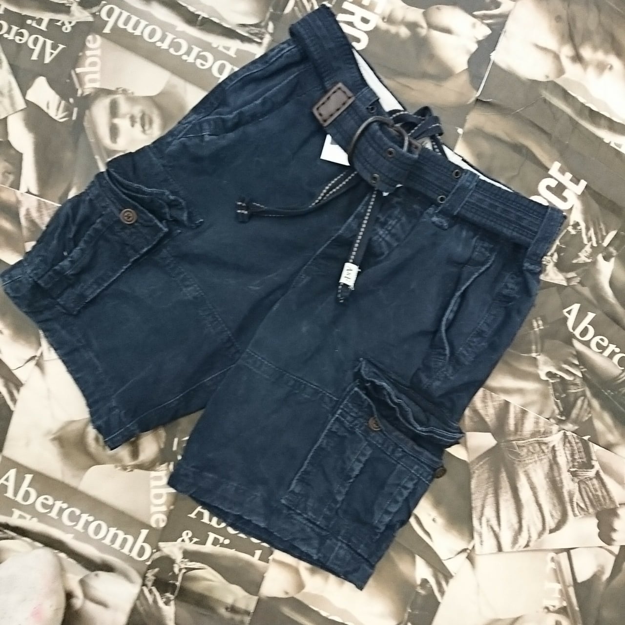 Abercrombie&Fitchメンズハーフカーゴパンツ32インチ | ALI神戸店