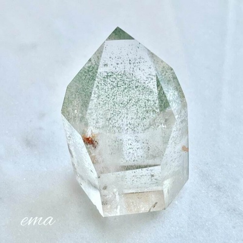 【美石】ガーデンクォーツ　ポイント　3018　