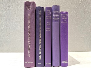 【SPECIAL PRICE】【DS479】'Buddleja'-5set- /display books