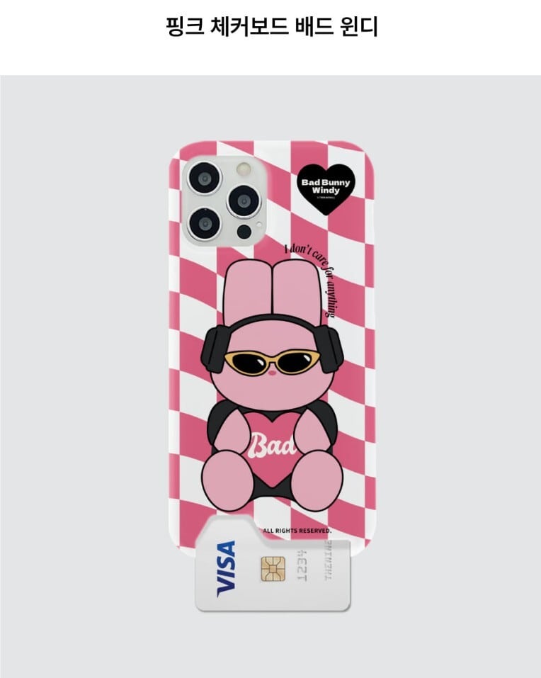 ☆IVE ガウル 着用！！【THE NINE MALL】TREND カード収納ケース