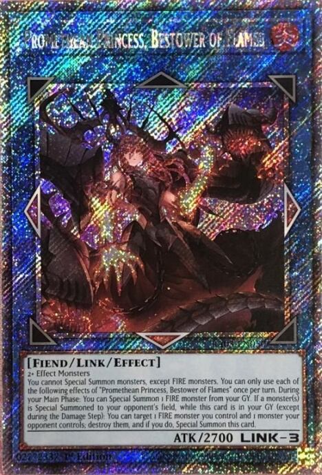 【B+ランク】賜炎の咎姫(英語版(プラチナシク)