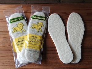 GLENCROFT LEAL LAMBSWOOL INSOLES ラムウールインソール