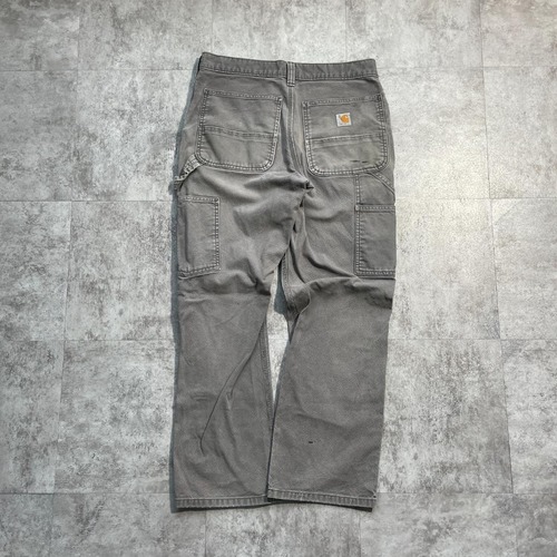 20s グレー ダブルニー Carhartt カーハート 31×30 詳細写真3