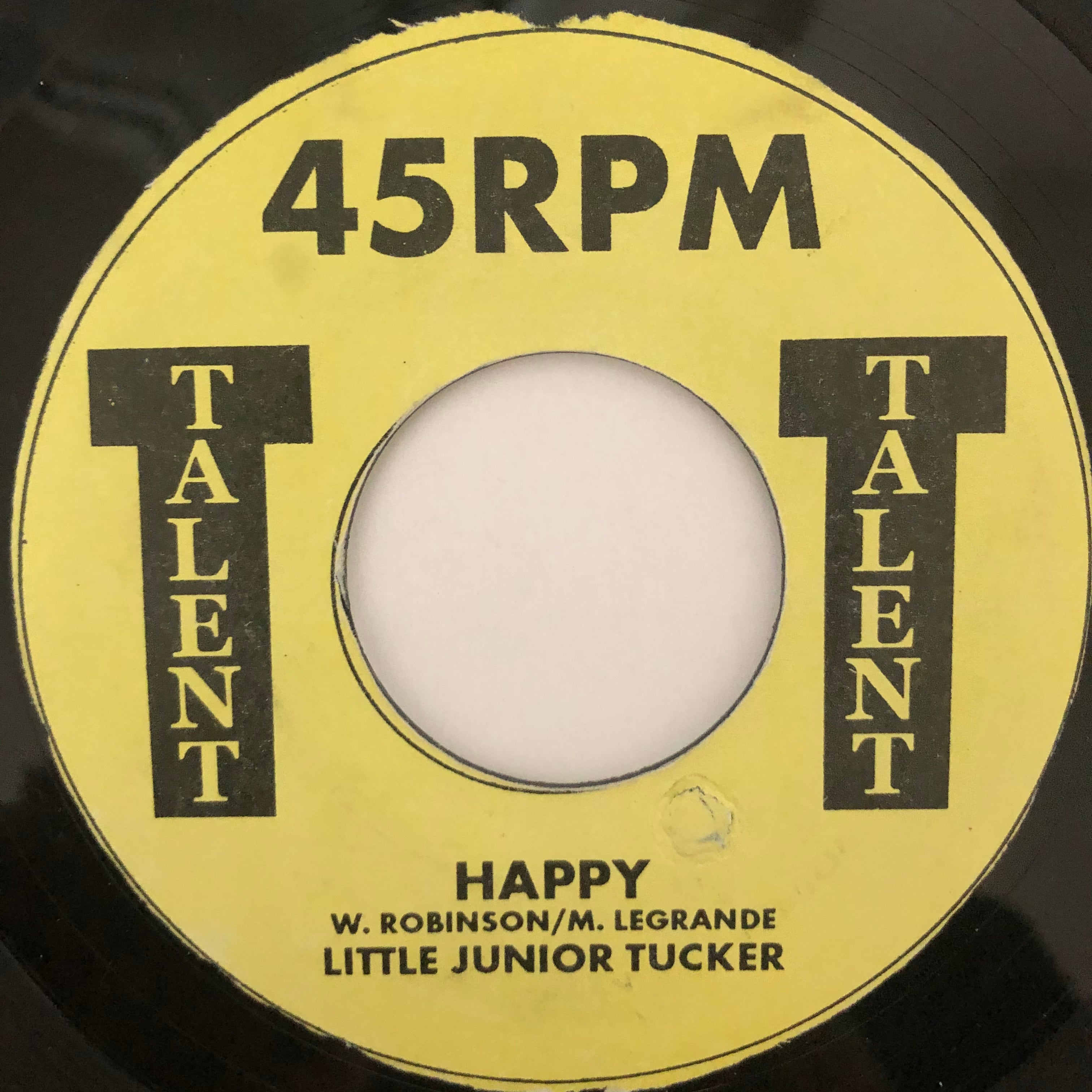 Junior Tucker - Happy【7-20517】