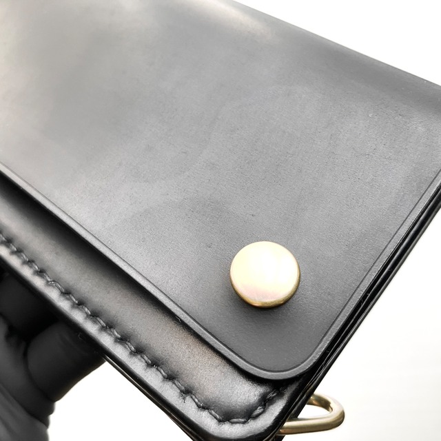 AMERICAN FULL SHELL CORDOVAN / TRUCKERS’ WALLET