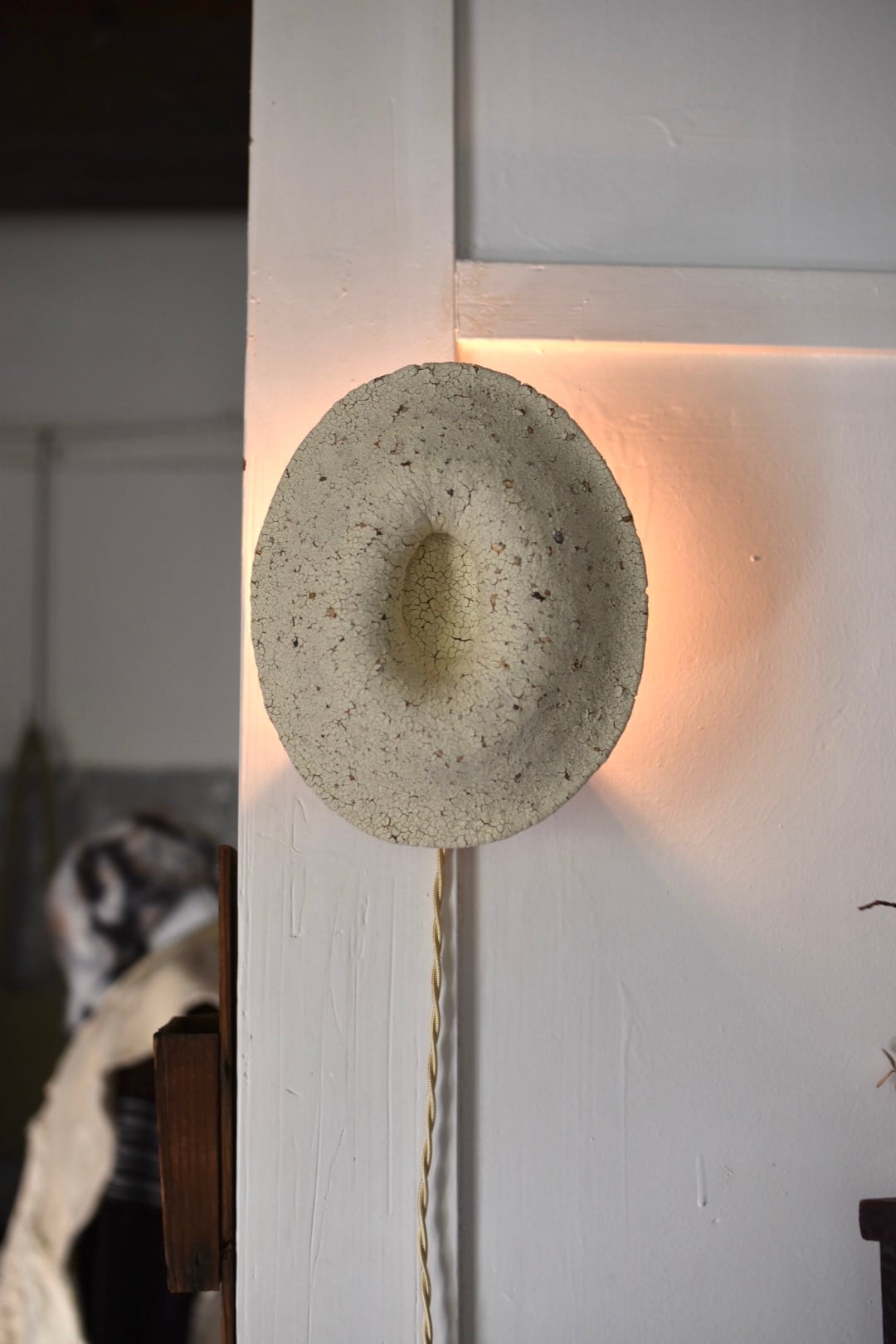 山下寛兼 HirokaneYamashita 多層壁掛けランプ