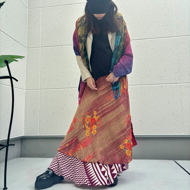 シルク巻きスカートna9030