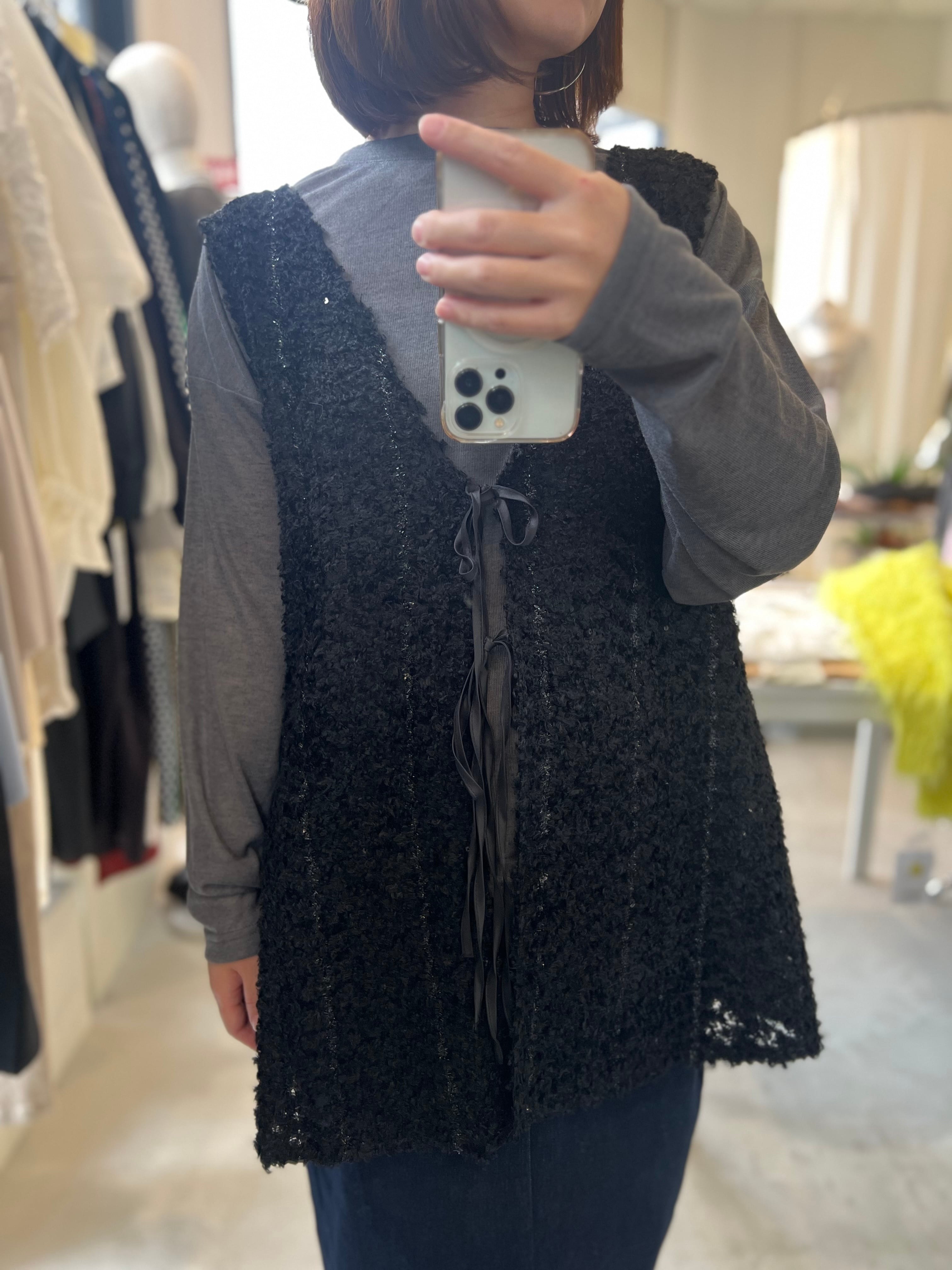 【CHIGNON】シアーフライスプルオーバー 8554-054BZ