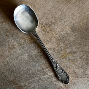 【50806】クリストフル アイスクリームシルバースプーン １本 /  Christofle Silver Spoon 1P