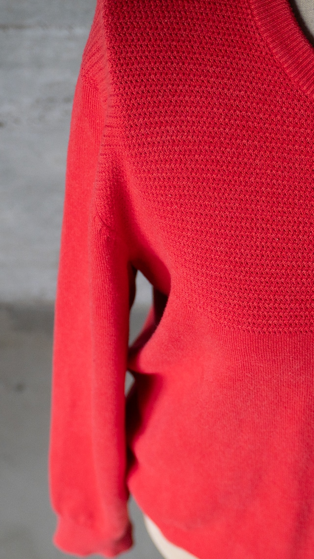 "CANDA" 1990s Cotton knit crew neck