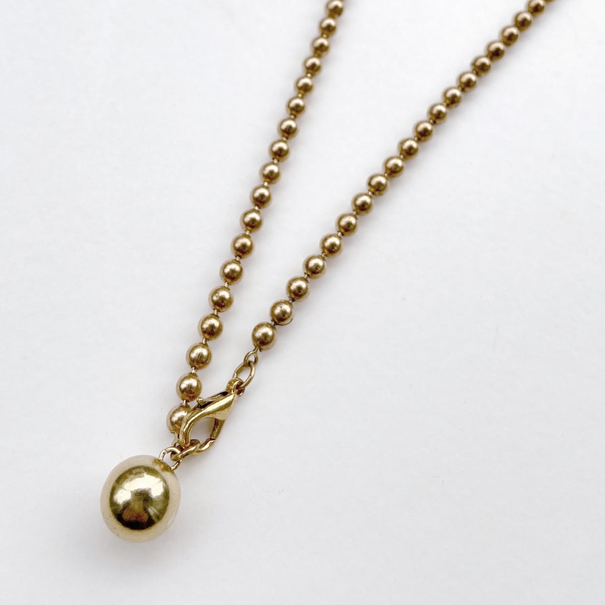 Ball Necklace Multi NC-037 | TAMARI ONLINE / オンライン Ball Necklace Multi NC-037 | TAMARI ONLINE / オンライン