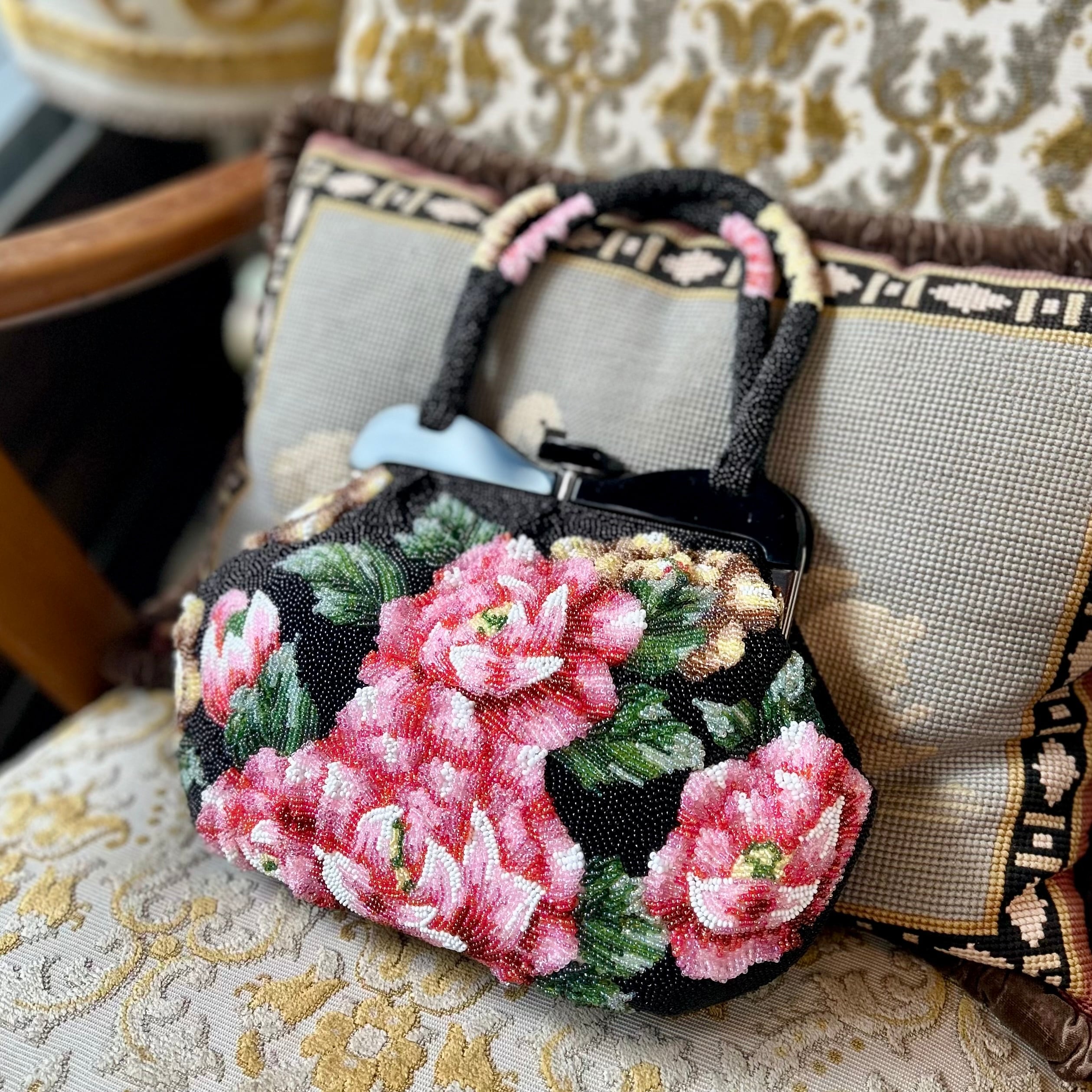 ビーズバッグ | kimono tento