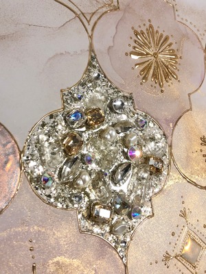 【アートパネル】モロッカンジュエリー