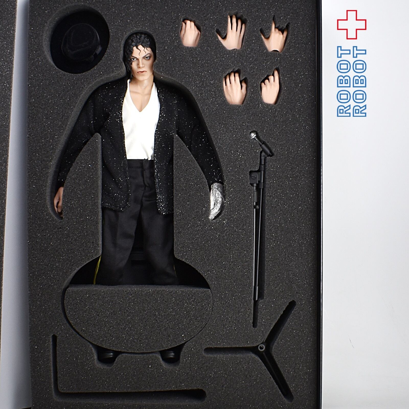 ホットトイズ マイコン 1/6 マイケル・ジャクソン ビリージーン 