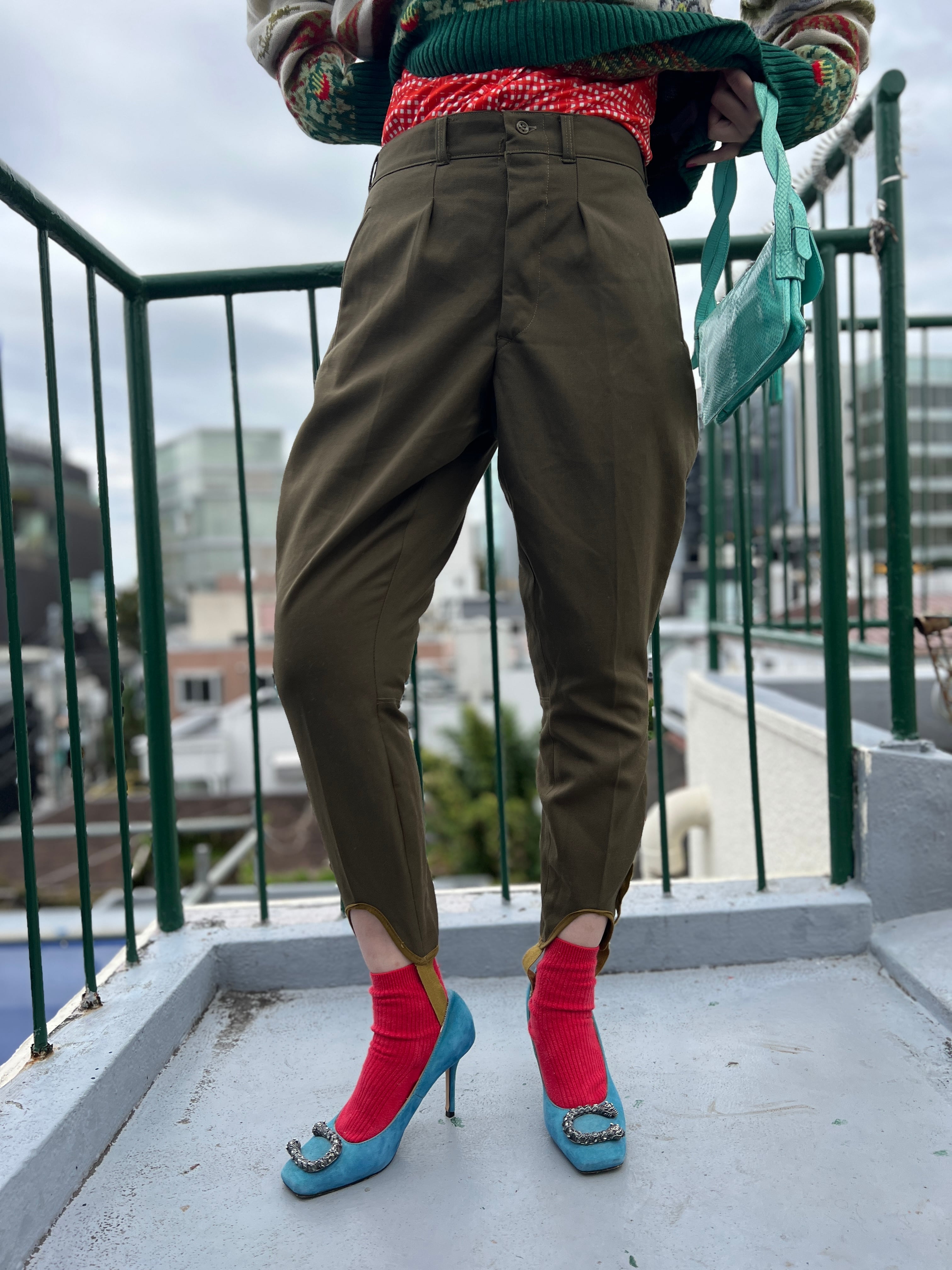 Dead stock "Soviet Army" pants