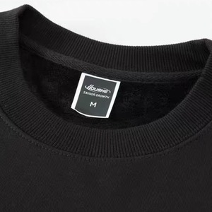 Number logo sweat pullover 0002