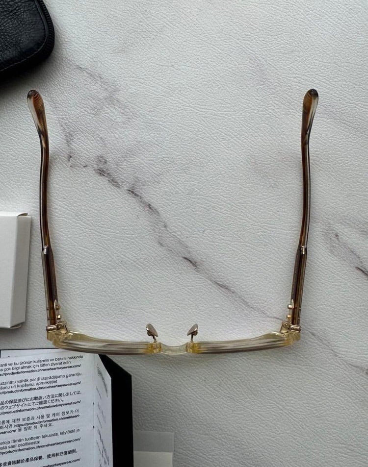 CHROME HEARTS クロムハーツ DINGALONGLINGLONG メガネ