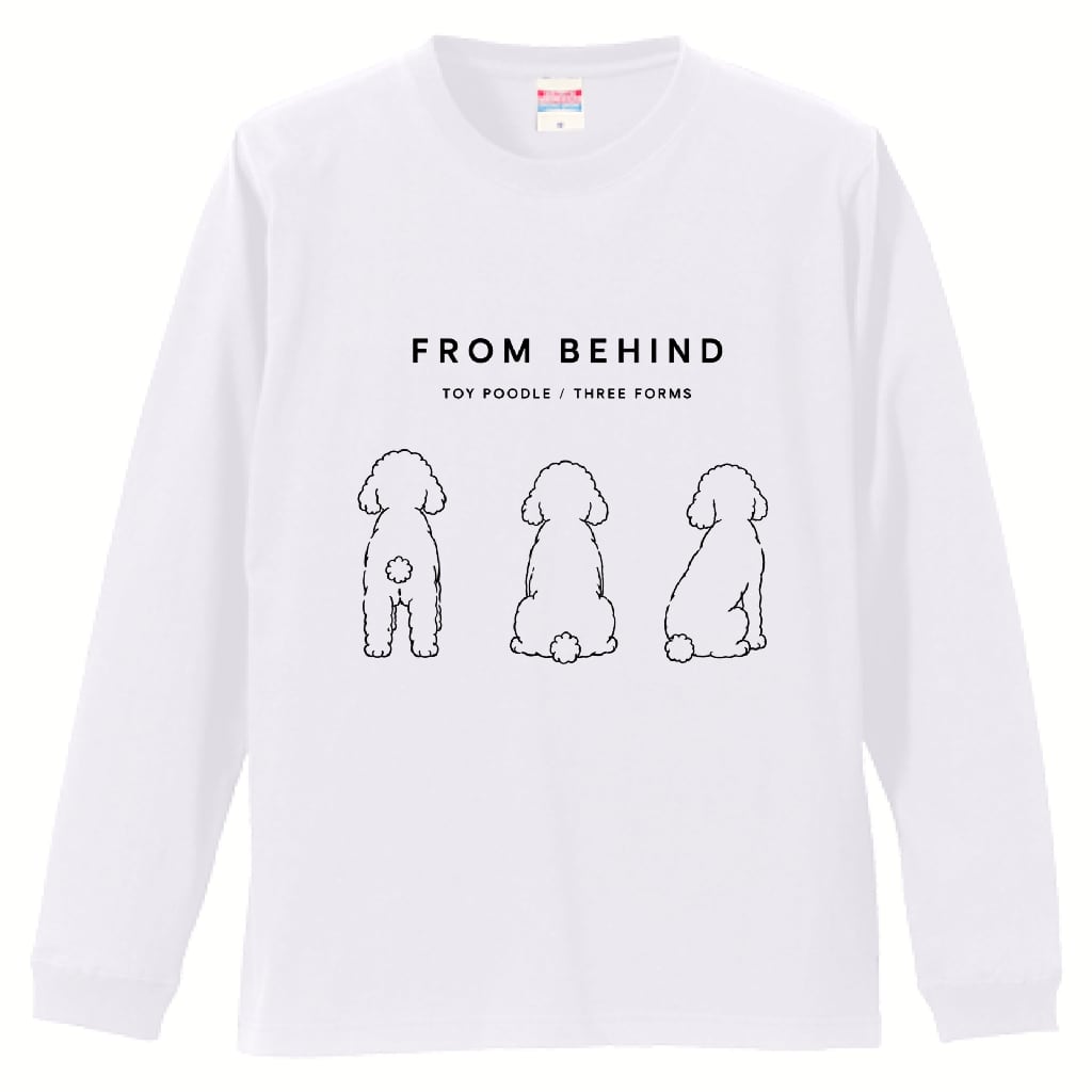 FROM BEHIND|長袖Tシャツ