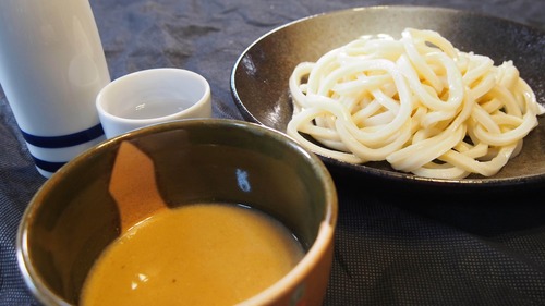 ピーナツ胡麻 （白麺）4~8人前(800g)クール便　しらゆり GS800 アレンジうどん