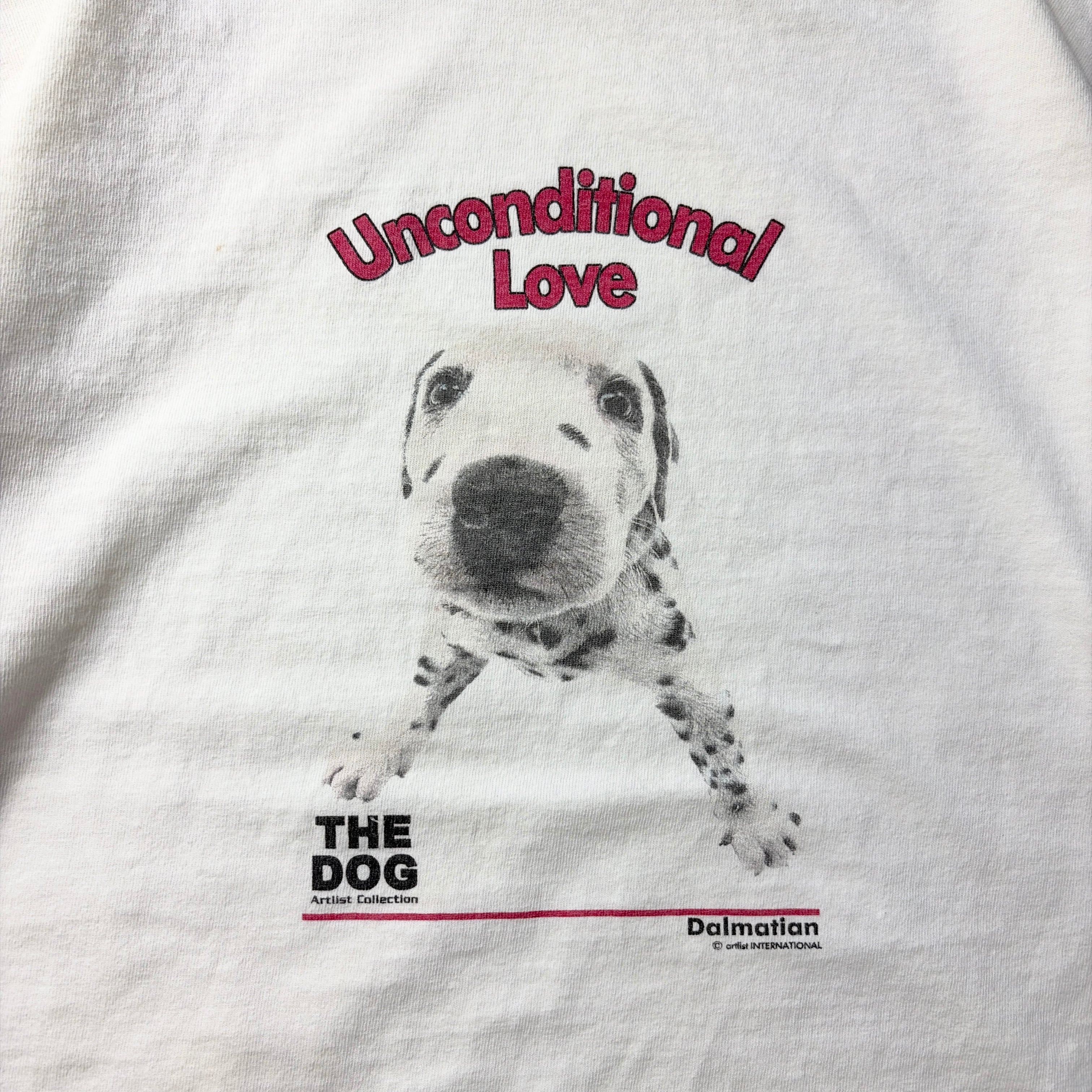 00s THE DOG Dalmatian Graphic T-Shirt