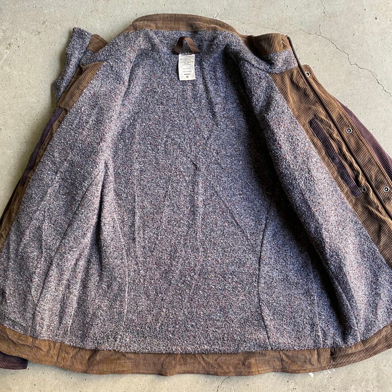 patagonia パタゴニア コーデュロイジャケット レディースM 古着