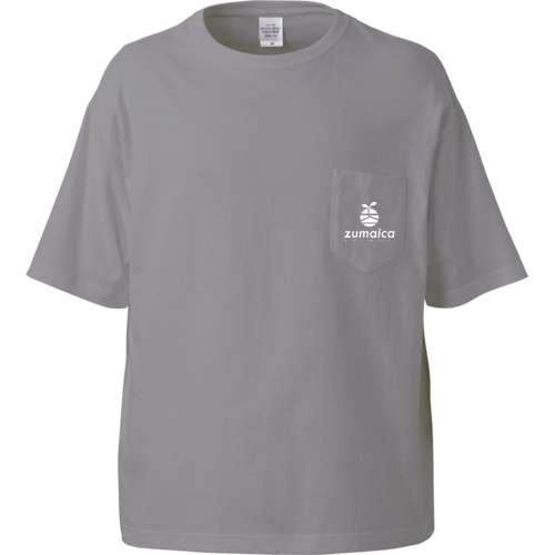 ビックシルエットTシャツ Gray