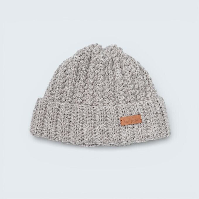 あったかフィットビーニー (Greige)