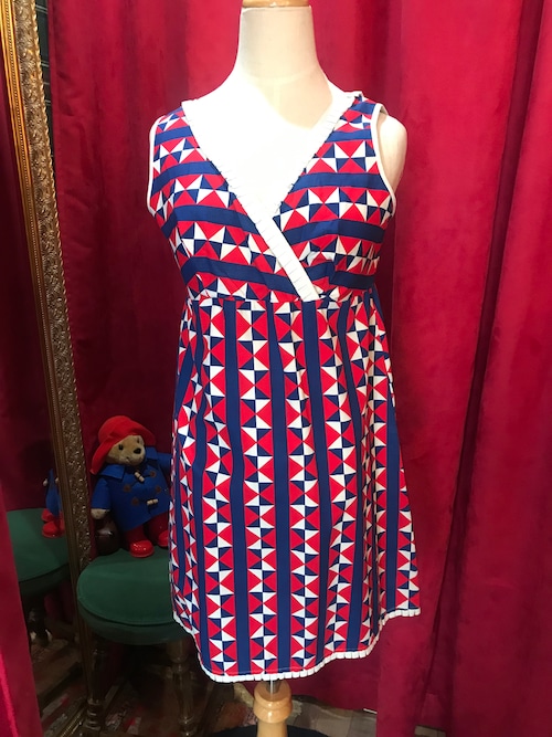 英国70’ｓ Vintage ワンピース