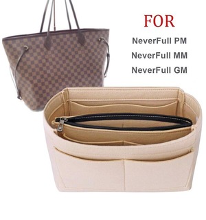 バッグインバッグ フェルト素材 インナーバッグ 大容量 分離型 収納