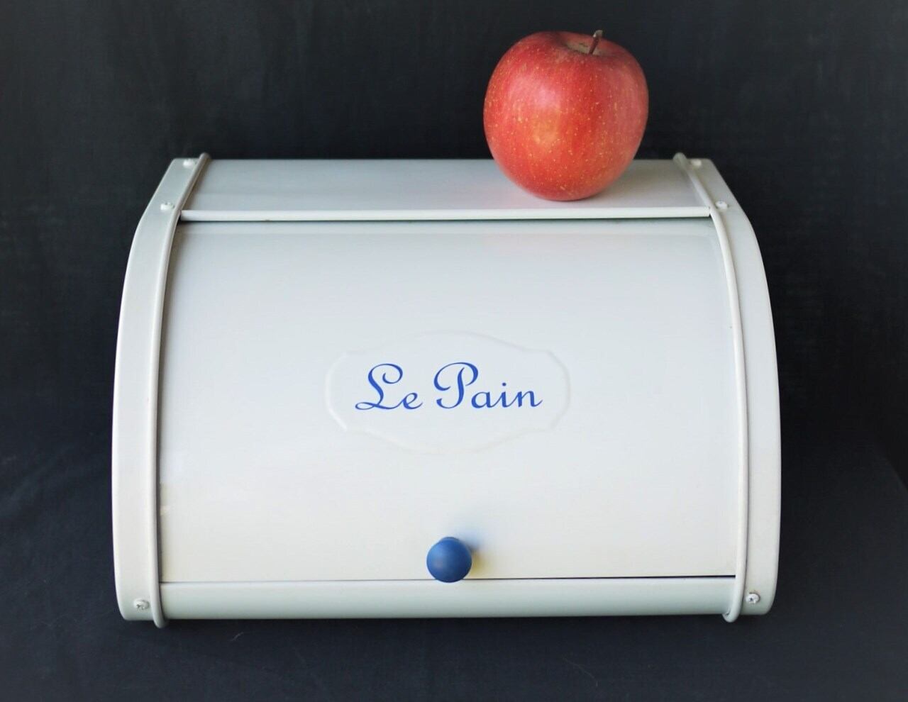 ロールトップブレッド缶 Le Pain パン食品収納庫 フレンチカントリー