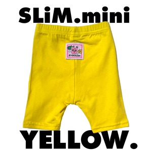 SLiM.mini Leggings - Yellow