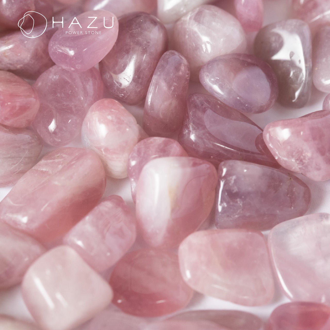 ディープローズクォーツさざれ（100g）